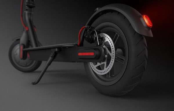 電動(dòng)滑板車剎車