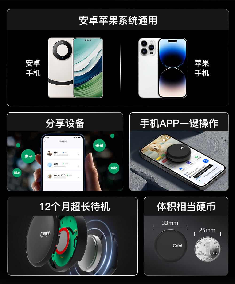 智能藍(lán)牙防丟器