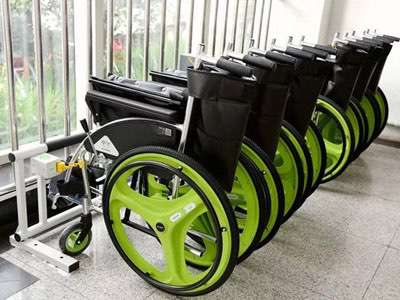  因便民而生，共享輪椅