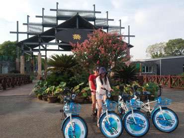 景區(qū)共享單車軟件+智能鎖一站式解決方案